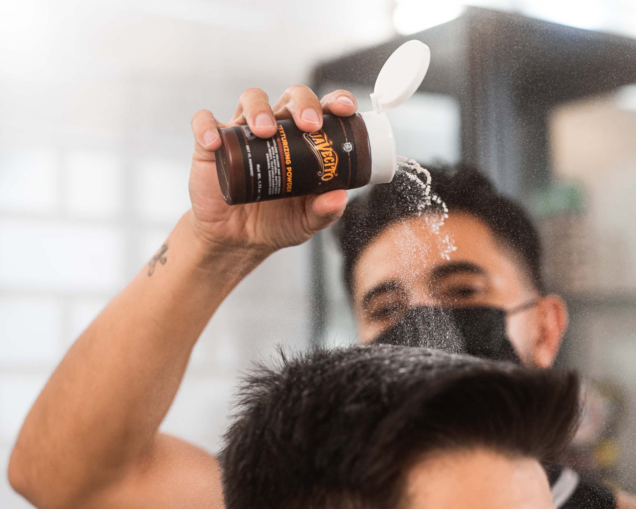 Suavecito Texturizing Powder shaker bottle