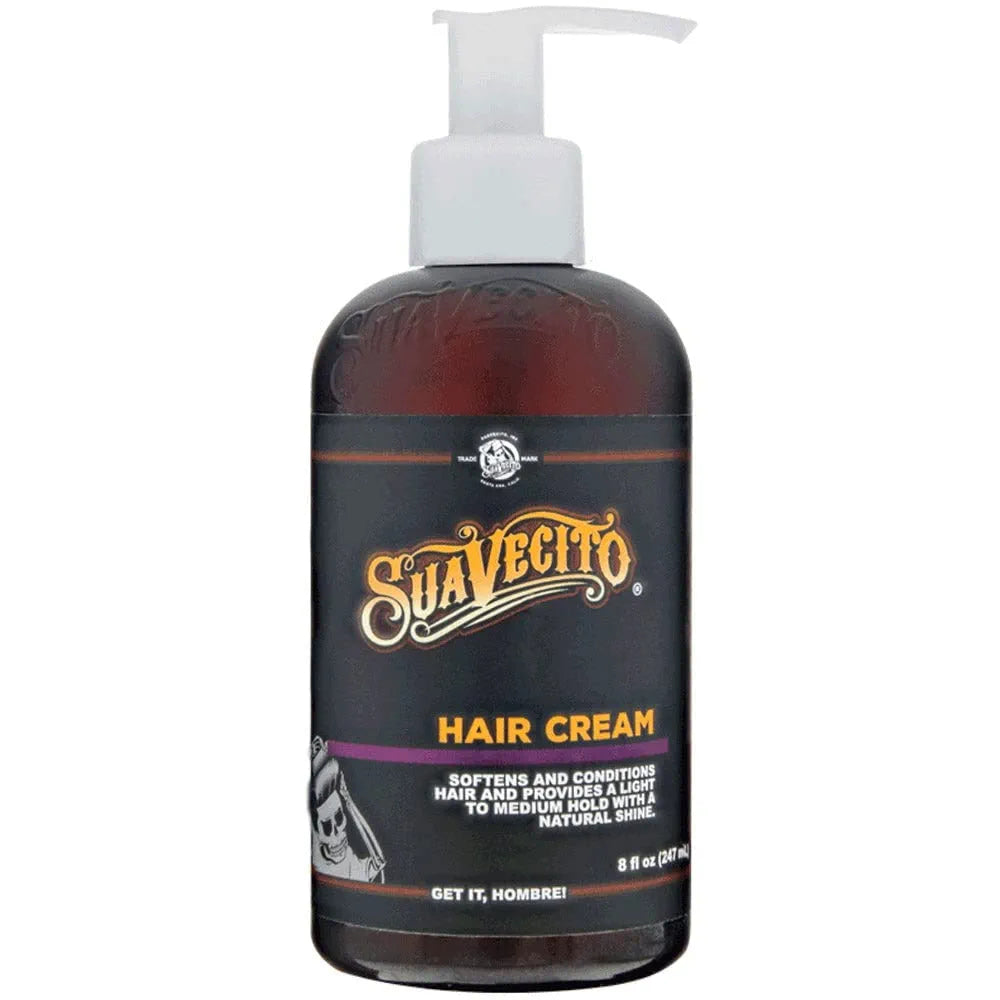 Suavecito Hair Cream 8oz-Clipper Vault
