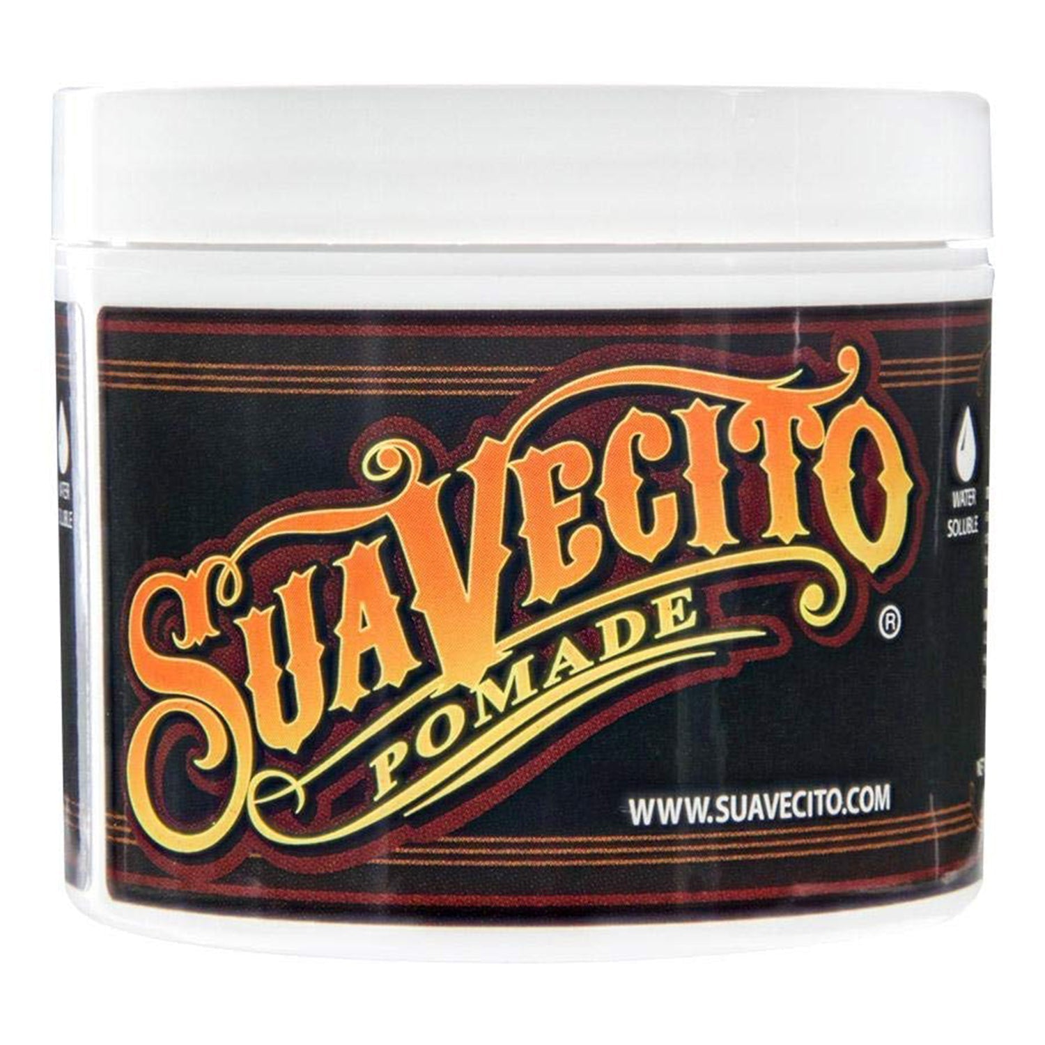 Suavecito Pomade 4oz Original Hold-Clipper Vault