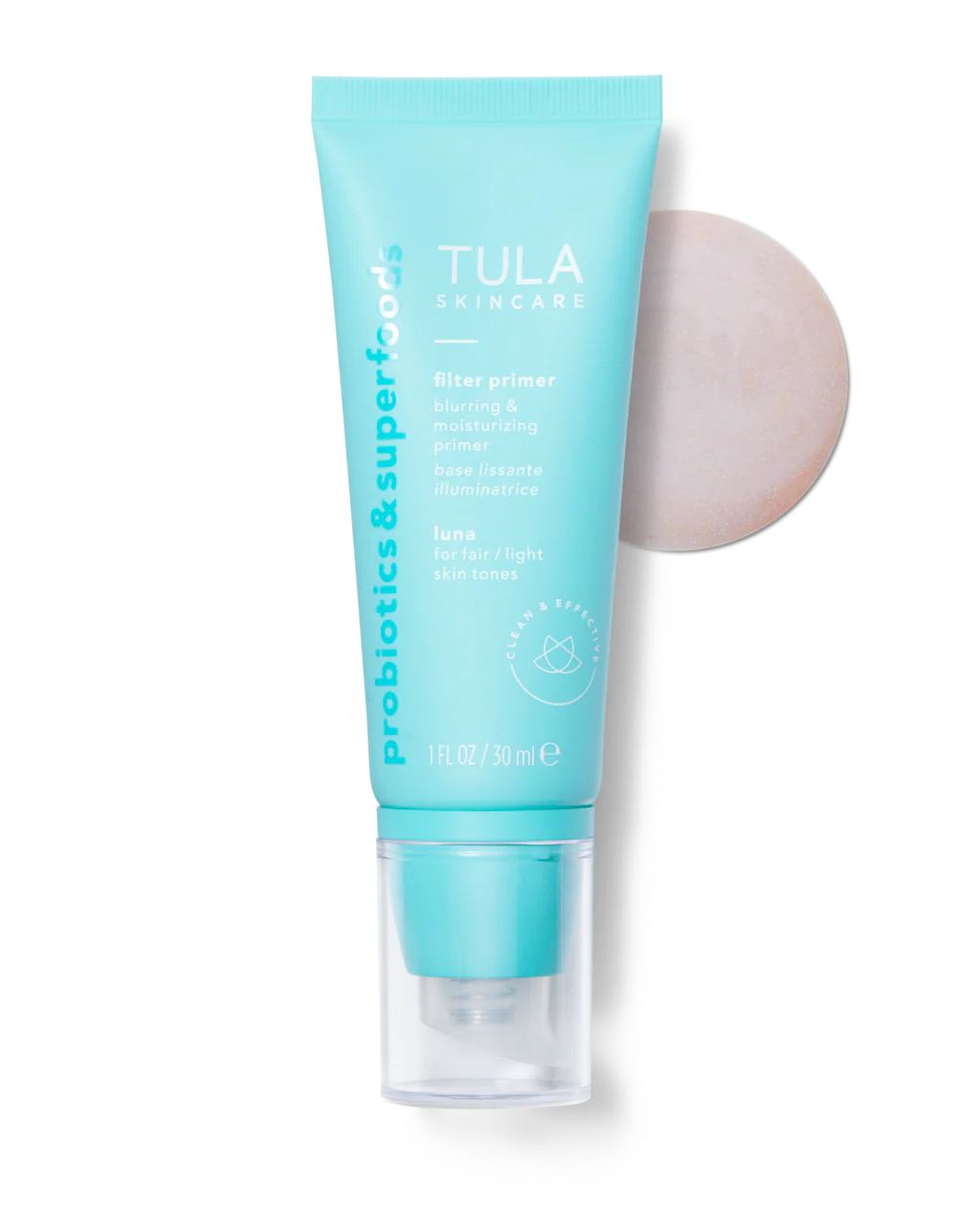 TULA Filter Primer Blurring & Moisturizing Primer First Light