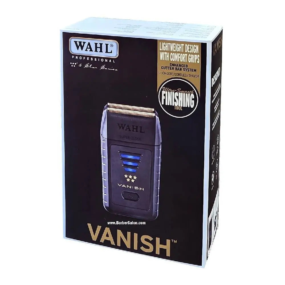Wahl Professional Vapor Cordless Clipper w/ F32 FadeOut Blade + Vanish Shaver (Combo)